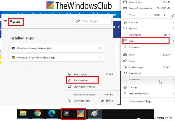 Windows 11/10용 Microsoft Edge 브라우저 팁 및 요령 