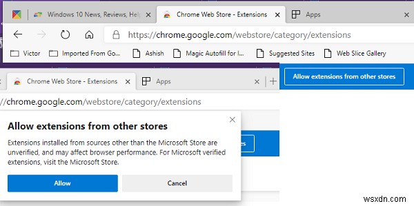 Windows 11/10용 Microsoft Edge 브라우저 팁 및 요령 