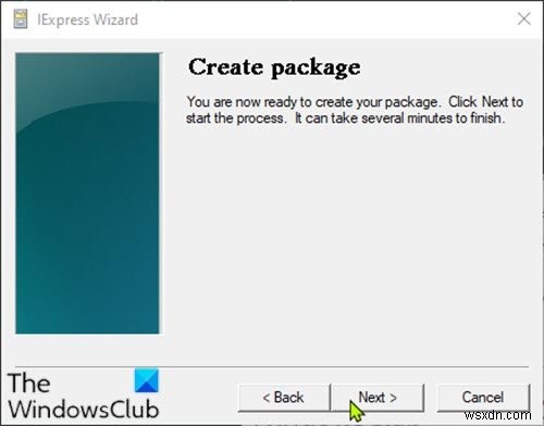 Windows 10에서 IExpress를 사용하여 PowerShell 스크립트(PS1) 파일을 EXE로 변환하는 방법 