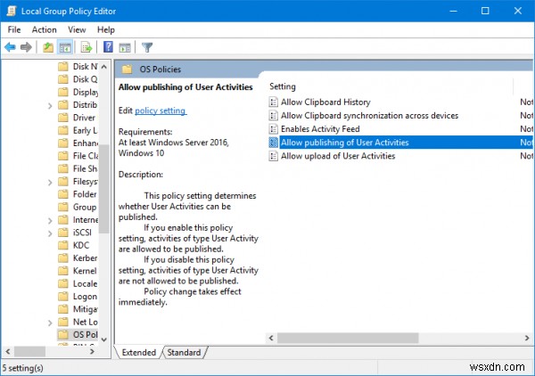 Windows 11/10에서 활동 기록을 영구적으로 비활성화하는 방법 
