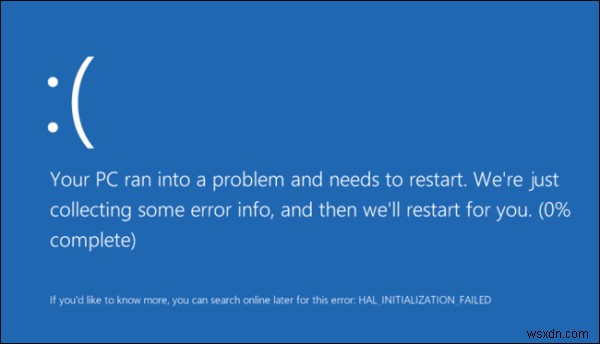 Windows 11/10에서 죽음의 블루 스크린 오류를 수정하는 방법 