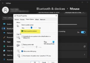 Windows 11/10  포인터 정밀도 향상  기능 완벽 가이드: 작동 원리부터 끄는 방법까지