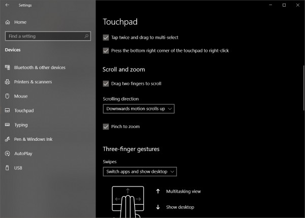 Windows 11/10에서 마우스 및 터치패드 스크롤 방향을 반대로 하는 방법 