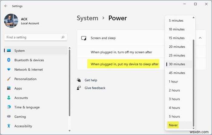 Windows 11/10은 무작위로 자동으로 절전 모드로 전환됩니다. 