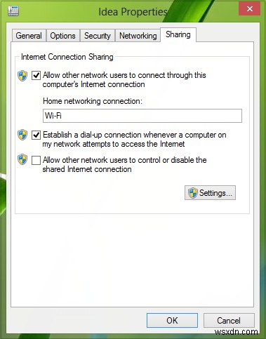 Windows를 HotSpot으로 설정하는 동안 호스트된 네트워크를 시작할 수 없습니다. 