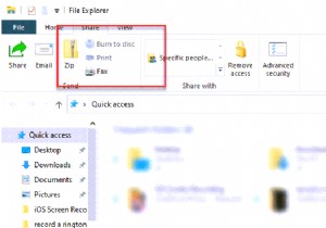 디스크에 굽기는 Windows 10에서 회색으로 표시됩니다. DVD를 구울 수 없습니다 