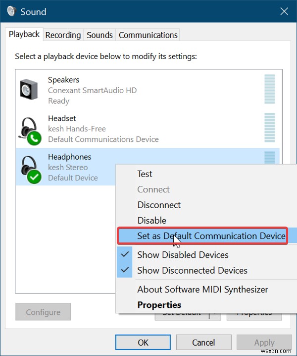 Windows 10이 Bluetooth에 연결되어 있지만 사용자 전화 앱에 통화 오디오가 없습니다. 