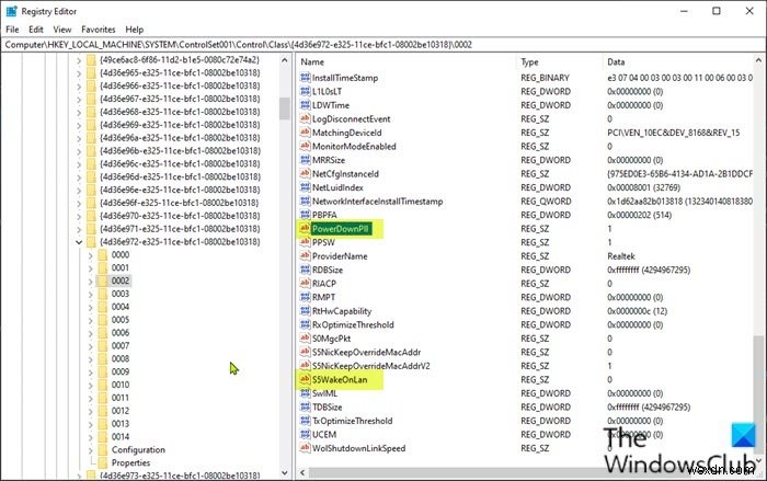 Wake-on-LAN이 Windows 11/10 컴퓨터에서 작동하지 않음 