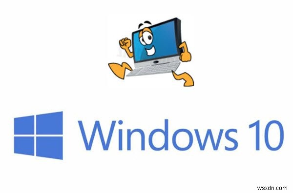 Windows 11/10의 속도를 높이고 시작, 실행, 종료를 더 빠르게 실행하는 방법 