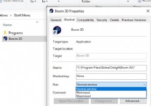 Windows 11/10에서 모든 창을 항상 최대화 또는 전체 화면으로 여는 3가지 방법