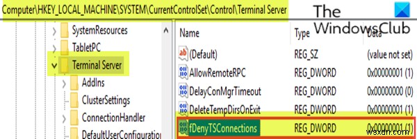 Windows 11/10에서 일반적인 원격 데스크톱 연결 문제를 해결하는 방법 