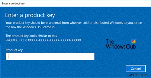 Windows 11/10에서 제품 키 또는 디지털 라이센스 키를 찾는 방법 