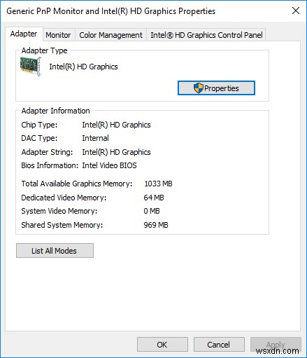 Windows 11/10에서 전용 비디오 RAM을 늘리는 방법 