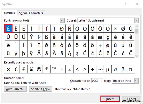 Windows 11/10에서 특수 문자 및 문자를 사용하는 방법 