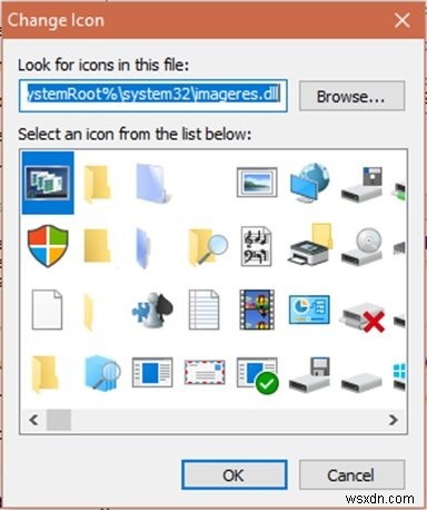 Windows 11/10에서 파일 및 폴더 아이콘을 변경하는 방법 