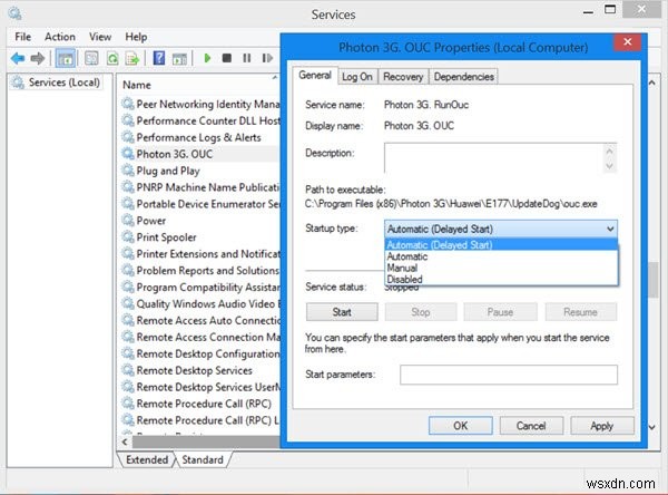 Windows 11/10에서 특정 서비스의 로드를 지연하는 방법 