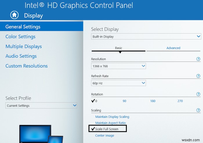 Windows 파일 탐색기 또는 기타 응용 프로그램의 상단 부분을 덮는 흰색 막대 