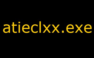 Windows 11/10에서 atieclxx.exe 프로세스를 종료할 수 없습니다. 바이러스인가요? 