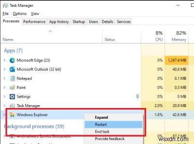 Windows 11/10에서 Explorer.exe 응용 프로그램 오류 수정 
