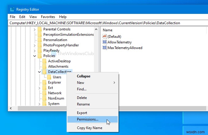 Windows 설정에서 Windows 참가자 프로그램 페이지가 비어 있습니다. 