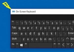 Windows 11/10에서 터치 및 화상 키보드의 크기를 조정하는 방법 
