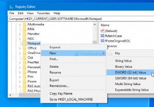 Windows 11/10 메모장 기본 문자 인코딩 변경하는 완벽 가이드