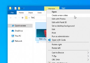 Windows 11/10에서 사진 앱을 사용하여 이미지에서 비디오를 만드는 방법 
