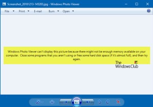 Windows 사진 뷰어  이 사진을 표시할 수 없습니다  오류 해결 방법