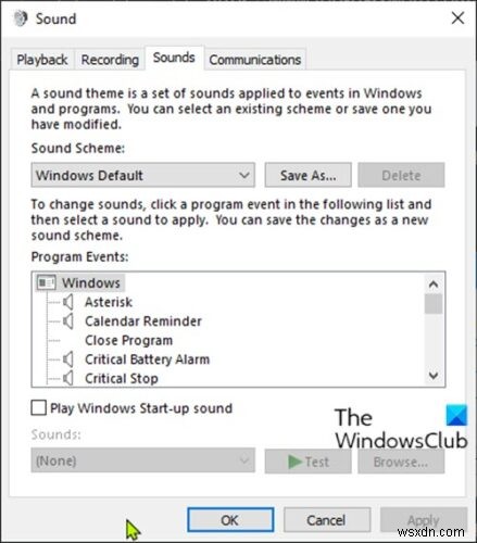 Windows 11/10에서 소리 설정을 여는 5가지 방법 