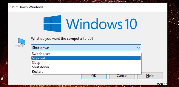 컴퓨터에서 로그오프하거나 Windows 11/10에서 로그아웃하는 방법 