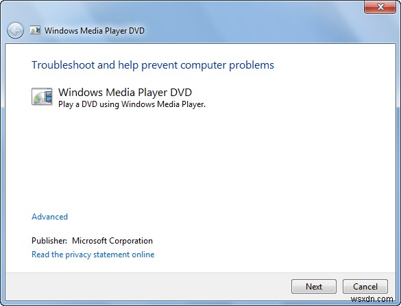 Windows 11/10에서 이 문제 해결사로 Windows Media Player 문제 해결 