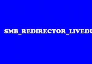 Windows 11/10에서 SMB REDIRECTOR LIVEDUMP 블루 스크린 오류 수정 