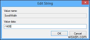 Windows 11/10에서 스크롤 막대 너비를 변경하는 방법 