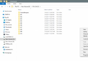 여기에서 명령 창 열기 항목을 Windows 11/10의 폴더 상황에 맞는 메뉴로 복원 