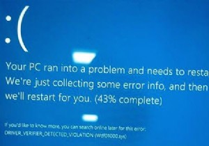Windows 11/10에서 wdf01000.sys BSOD 수정 