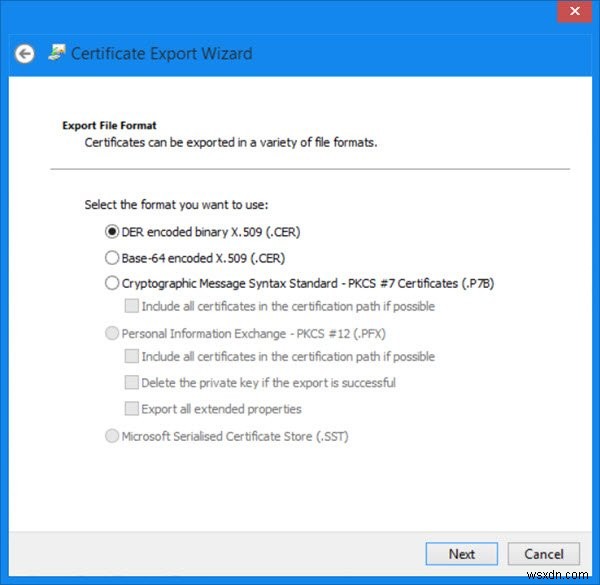 Windows 11/10의 Certmgr.msc 또는 인증서 관리자 