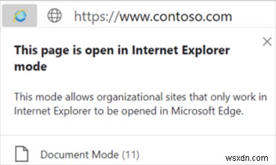 새 Microsoft Edge에서 Internet Explorer 모드를 활성화하는 방법 