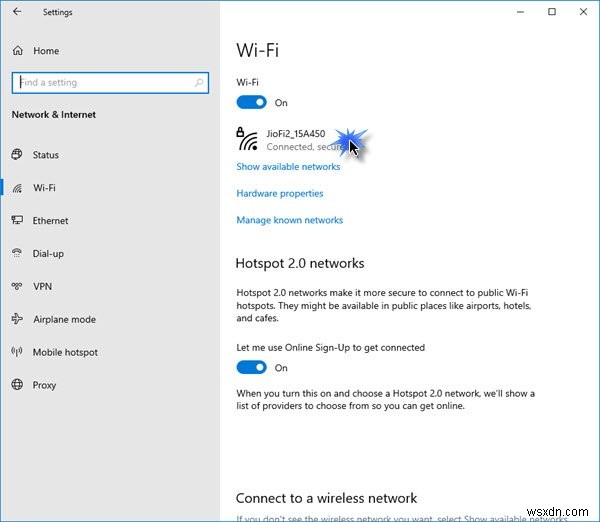Windows 11/10에서 네트워크 상태를 공개에서 비공개로 변경하는 방법 