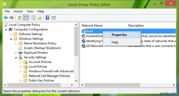 Windows 11/10에서 네트워크 상태를 공개에서 비공개로 변경하는 방법 