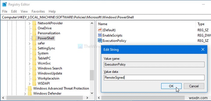 Windows PowerShell 스크립트 실행을 켜거나 끄는 방법 