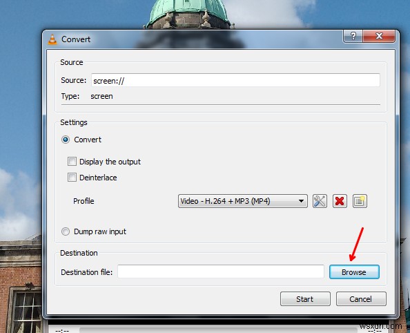 Windows 11/10에서 VLC 플레이어를 사용하여 데스크탑 화면을 녹화하는 방법 