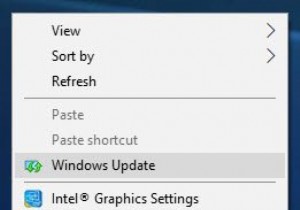 Windows 11/10의 상황에 맞는 메뉴에 Windows 업데이트를 추가하는 방법 