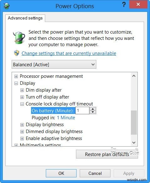 읽기: Windows 11/10에서 잠금 화면 시간 초과 기간을 변경하는 방법 