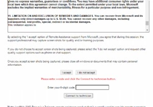 Microsoft에서 원격 지원 지원을 받는 방법 