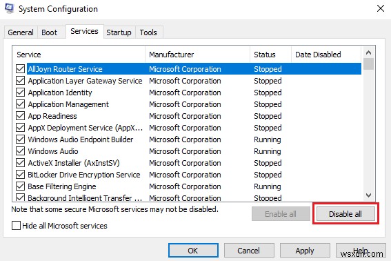 Windows 작업 표시줄 아이콘 또는 버튼이 작동하지 않음 