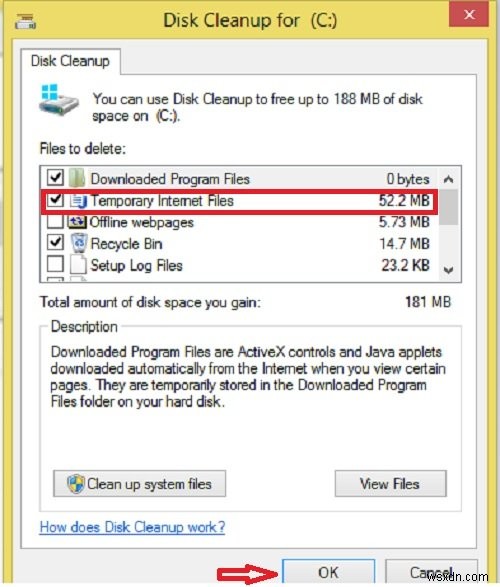 Windows 11/10에서 디스크 정리 도구를 사용하여 임시 파일 삭제 – 초보자 안내서 