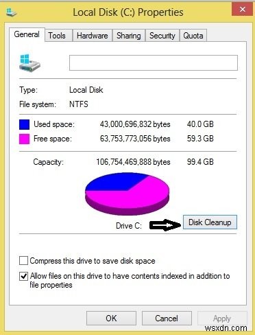 Windows 11/10에서 디스크 정리 도구를 사용하여 임시 파일 삭제 – 초보자 안내서 