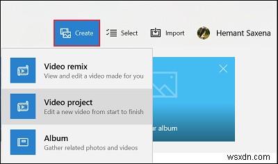 Windows 11/10의 사진 앱에서 Story Remix 편집기를 사용하는 방법 