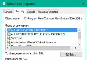 TrustedInstaller를 소유자로 복원하고 해당 권한을 Windows 11/10에서 기본값으로 복원 