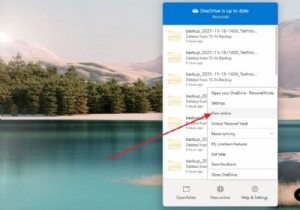 Windows 11/10에서 삭제된 OneDrive 파일을 복구하는 방법 